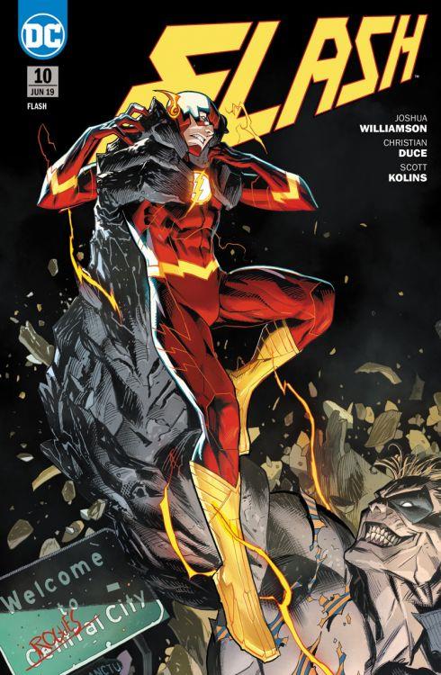 Flash (Rebirth) 10: Eiskaltes Bündnis