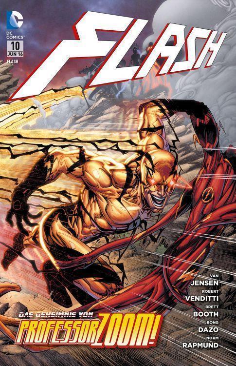 Flash 10: Sünden des Vaters