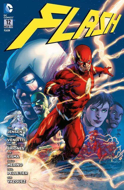 Flash 12: Treibjagd auf den roten Blitz