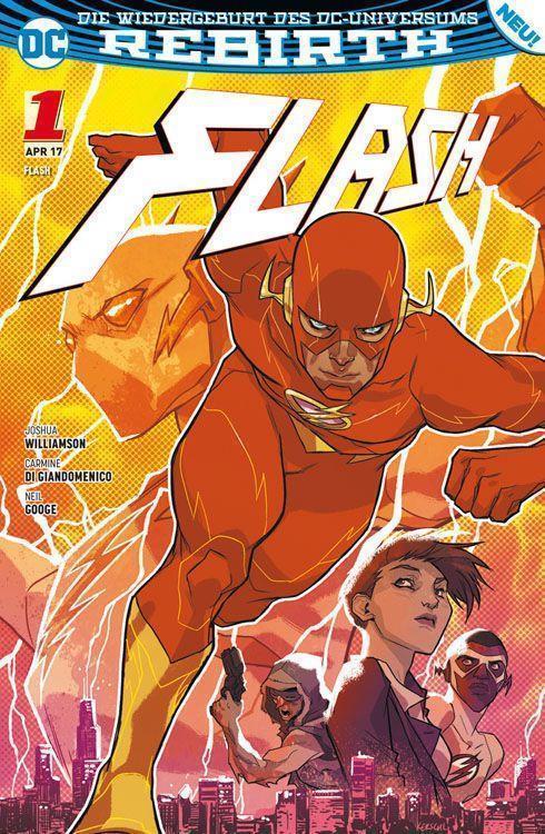 Flash (2017): 01 - Die Flash-Akademie