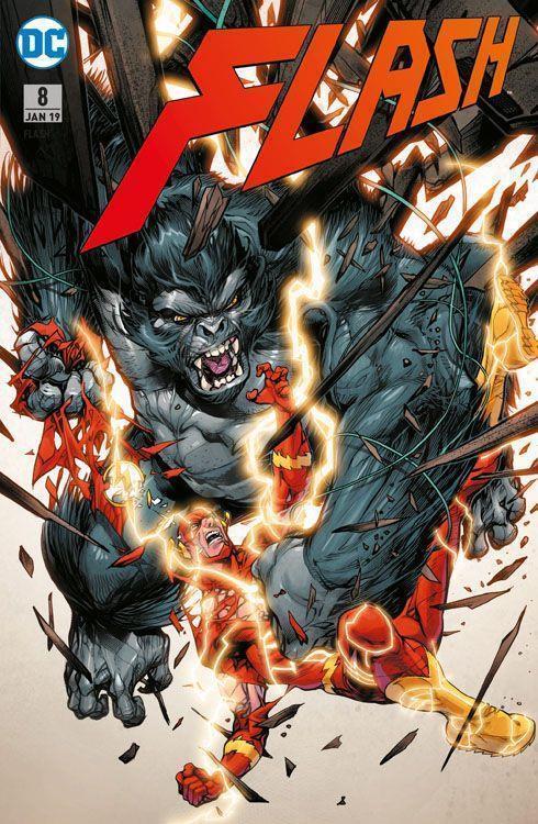 Flash (Rebirth) 08: Im Auge des Sturms