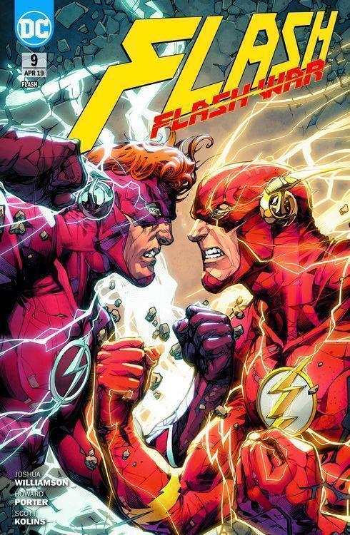Flash (Rebirth) 09: Flash War