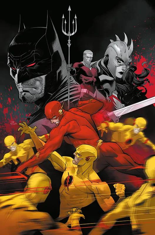 Flashpoint Beyond 04: Der Kampf gegen den Flashpoint-Joker!, Variant A (999)