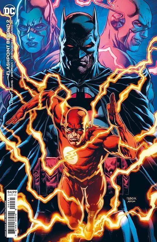 Flashpoint Beyond 01, Variant (999)