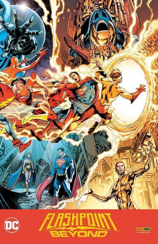 Flashpoint Beyond 02: Batman gegen den Tyrannen von Atlantis, Variant B (666)