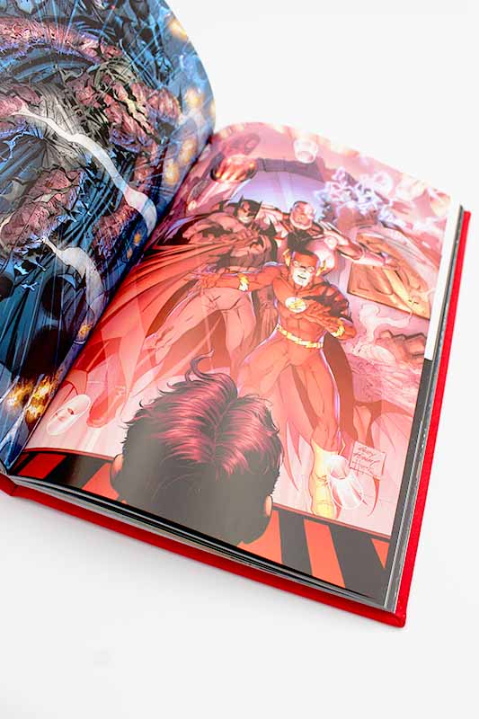 Flashpoint (Collector’s Edition), Relief-HC (999)