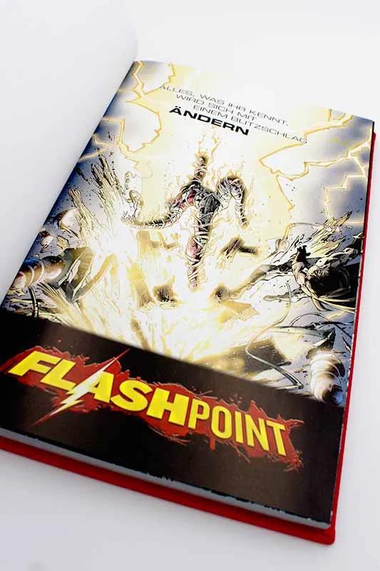 Flashpoint (Collector’s Edition), Relief-HC (999)