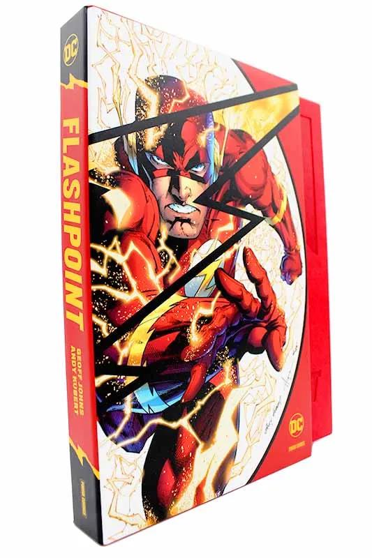 Flashpoint (Collector’s Edition), Relief-HC (999)