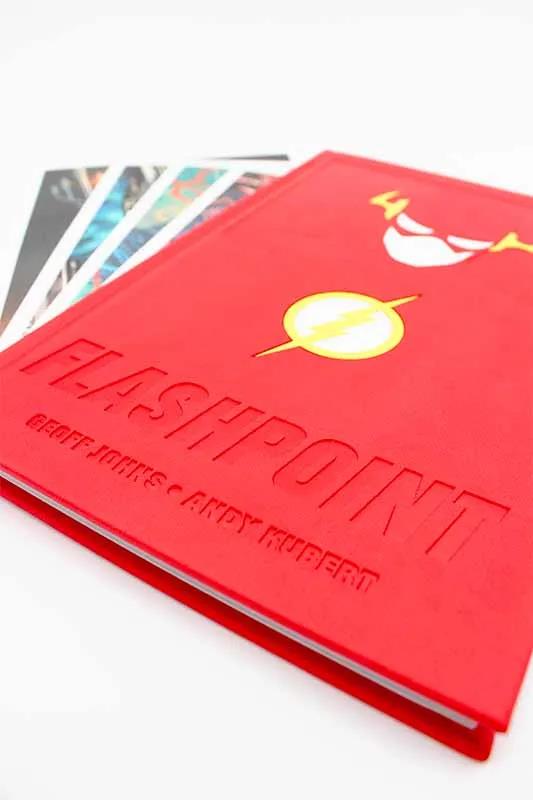 Flashpoint (Collector’s Edition), Relief-HC (999)