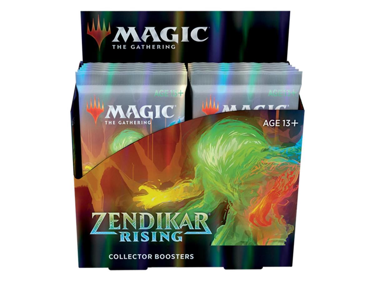MTG - Zendikars Erneuerung Collector Booster Display (12) (EN)