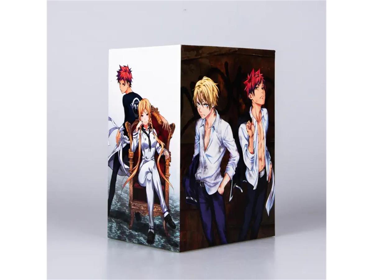 Food Wars - Shokugeki No Soma, Bände 31-36 (Sammelschuber mit Extra)