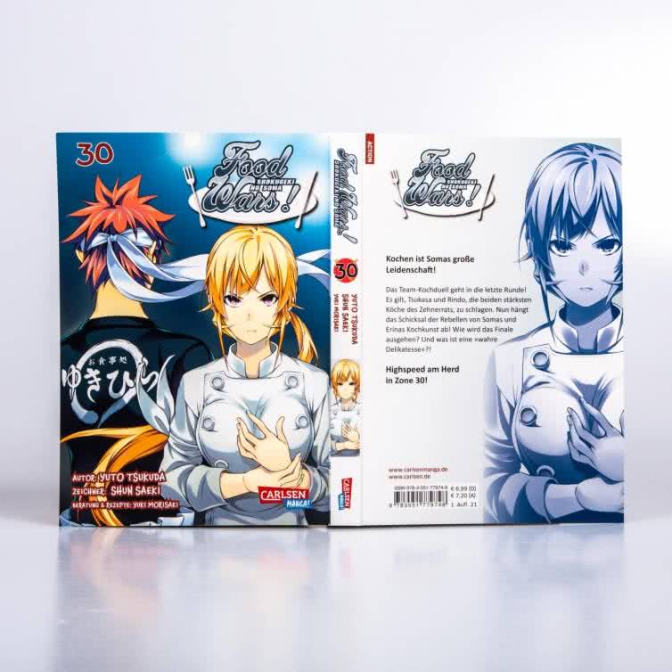 Food Wars - Shokugeki No Soma 30