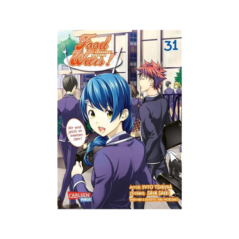 Food Wars - Shokugeki No Soma 31