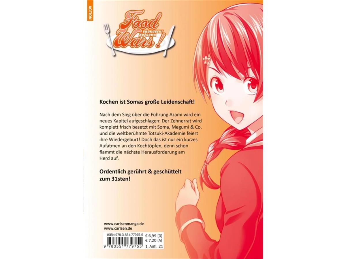 Food Wars - Shokugeki No Soma 31