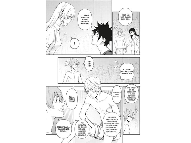 Food Wars - Shokugeki No Soma 31