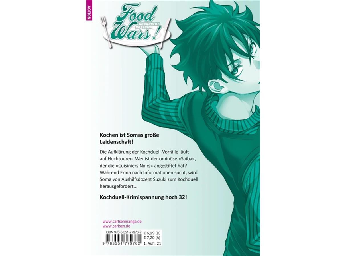 Food Wars - Shokugeki No Soma 32