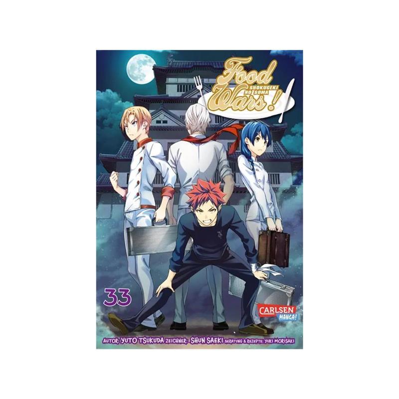 Food Wars - Shokugeki No Soma 33