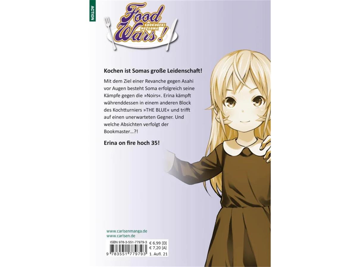 Food Wars - Shokugeki No Soma 35