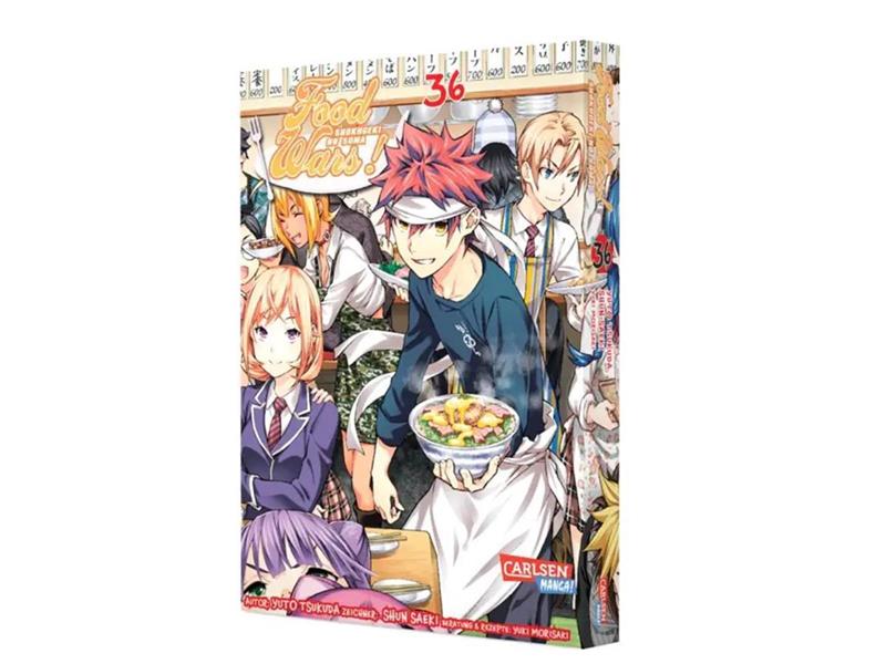 Food Wars - Shokugeki No Soma 36