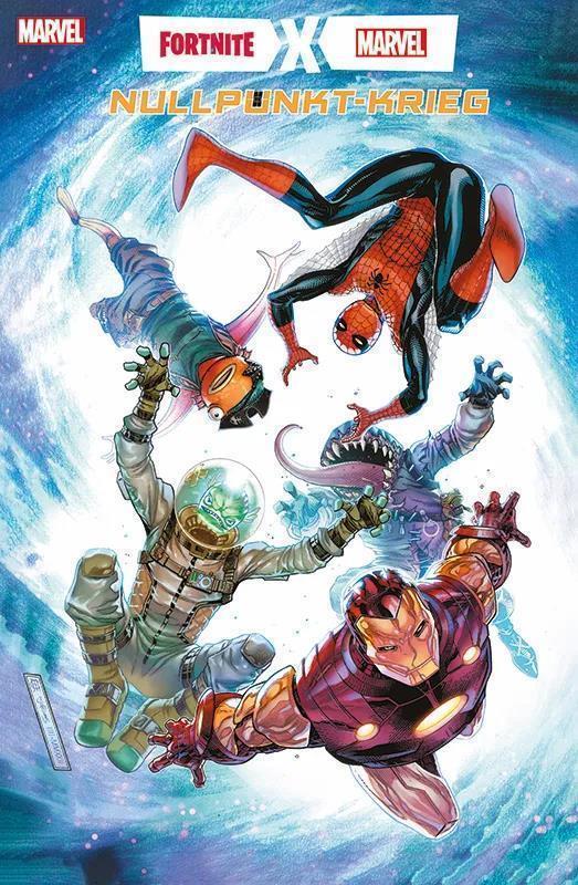 Fortnite x Marvel: Nullpunkt-Krieg 01, Variant 3 (999)