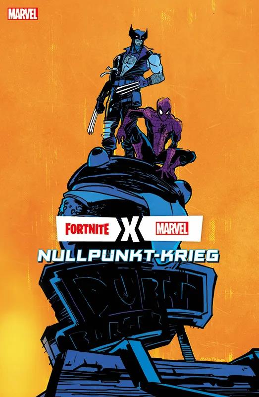 Fortnite x Marvel: Nullpunkt-Krieg 01, Variant 4 (999)