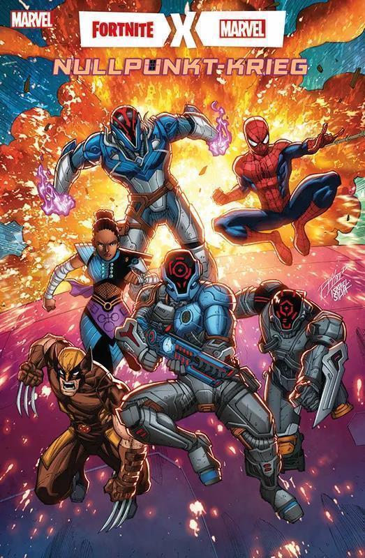 Fortnite x Marvel: Nullpunkt-Krieg 01, Variant 1 (999)