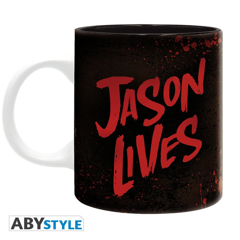 Friday the 13th Mug Jason Lives