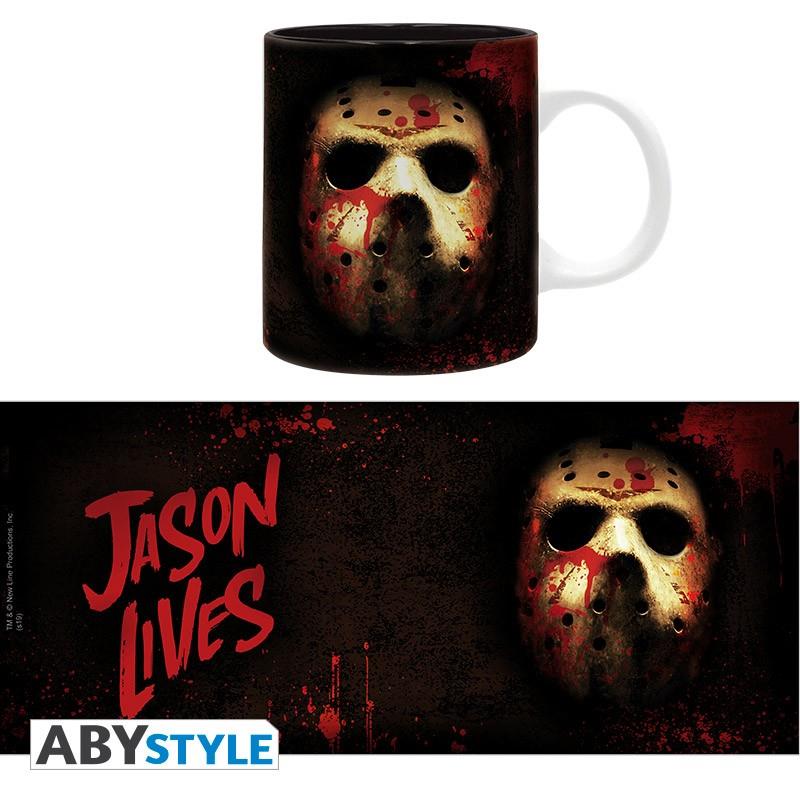 Friday the 13th Mug Jason Lives