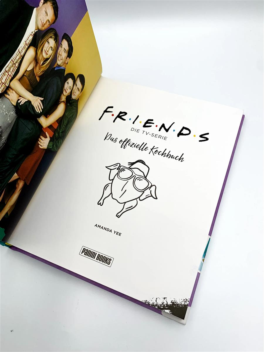 F.R.I.E.N.D.S. - Das offizielle Kochbuch zur TV-Serie