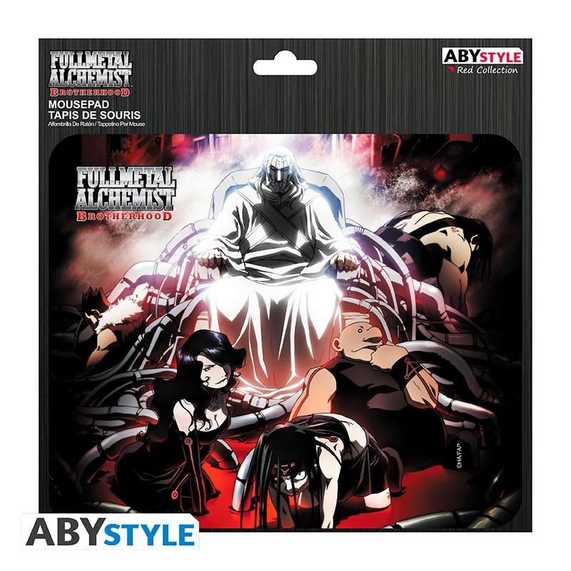 Fullmetal Alchemist Flexible Mousepad "Homunculi"