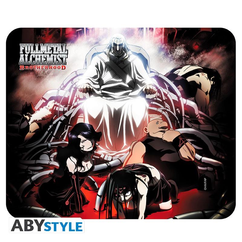 Fullmetal Alchemist Flexible Mousepad "Homunculi"