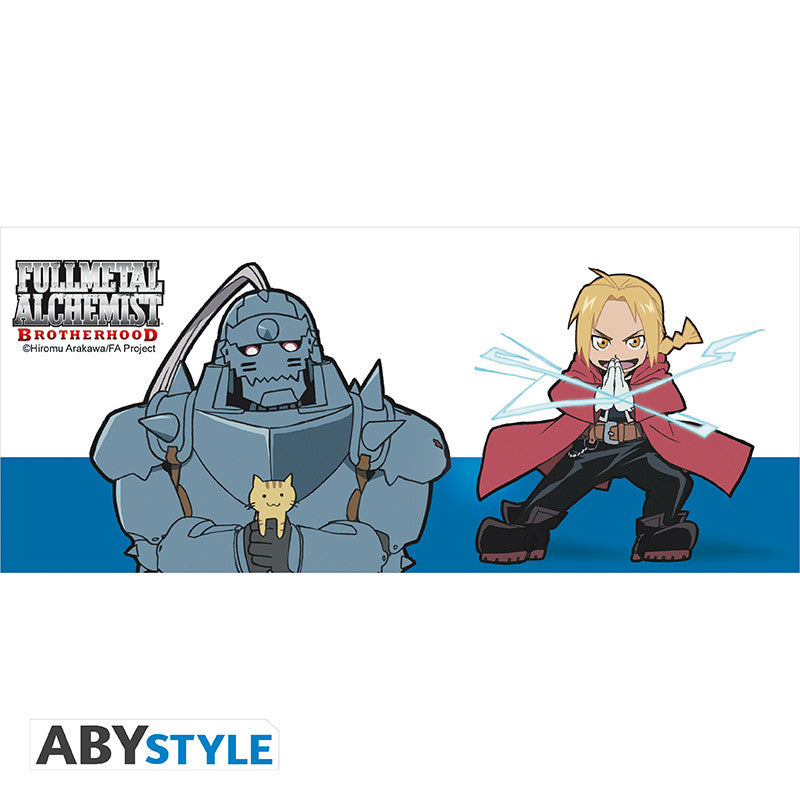 Fullmetal Alchemist Mug "Elric Brothers Chibi" (subli)