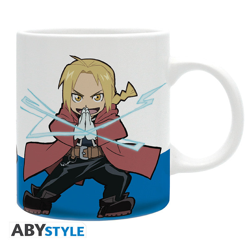 Fullmetal Alchemist Tasse "Elric Brothers Chibi" (subli)