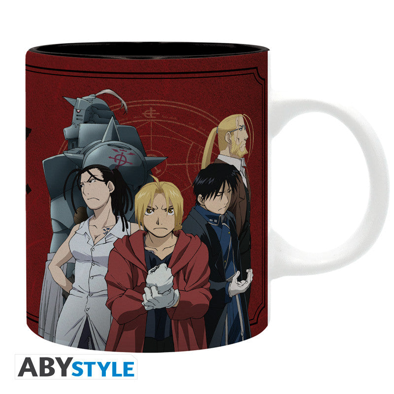 Fullmetal Alchemist Tasse "State Alchemists"