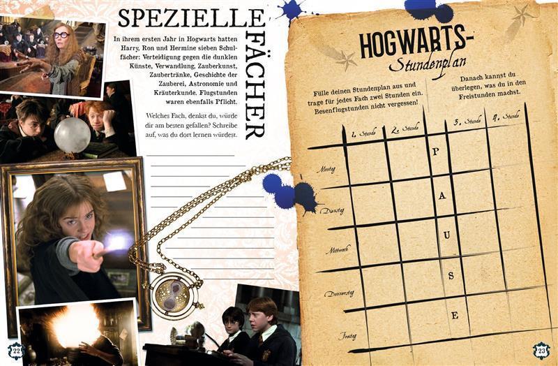 Harry Potter: Willkommen in Hogwarts - Dein magisches Kreativbuch