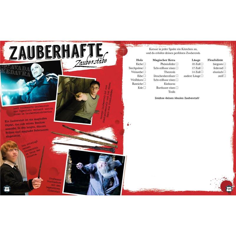 Harry Potter: Willkommen in Hogwarts - Dein magisches Kreativbuch