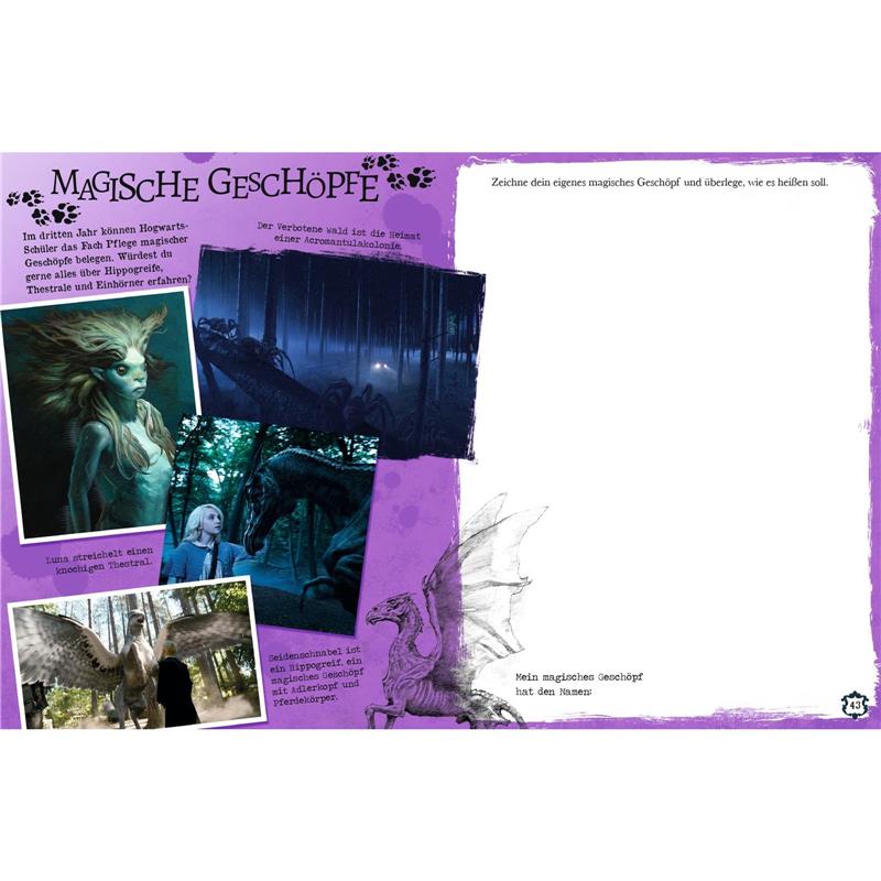 Harry Potter: Willkommen in Hogwarts - Dein magisches Kreativbuch