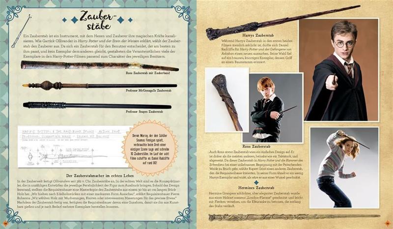 Harry Potter - Filmzauberei 03: Magische Objekte aus den Filmen