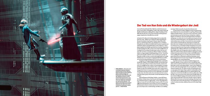 Star Wars: The Art of Star Wars: Die letzten Jedi