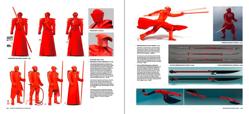 Star Wars: The Art of Star Wars: Die letzten Jedi
