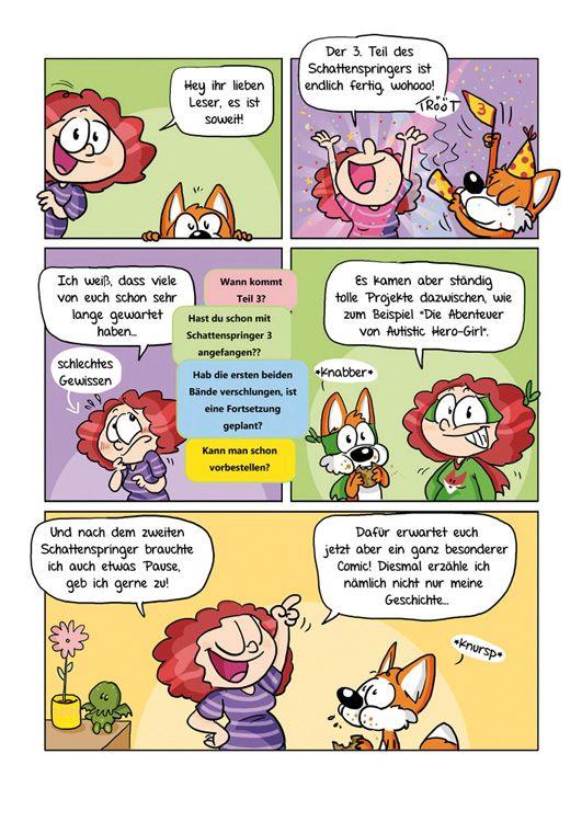 Schattenspringer 3: Spektralfarben