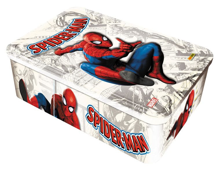 Spider-Man Metallbox mit lim. Variant (999)