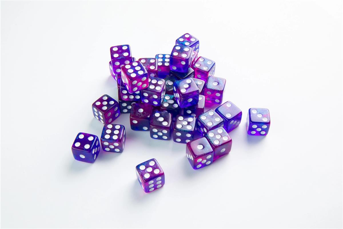 Galaxy Series - Nebula - D6 Dice Set 12 mm (36)