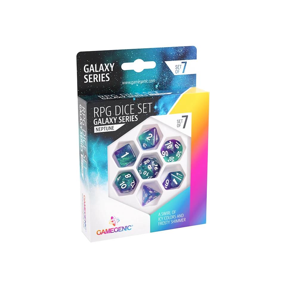 Galaxy Series - Neptune - RPG Dice Set (7)