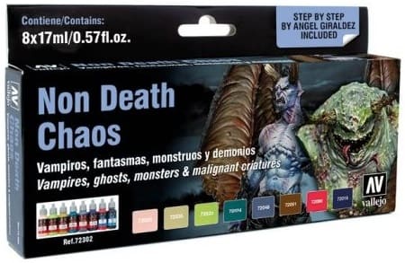Game Color Set: Non Death Chaos (8)