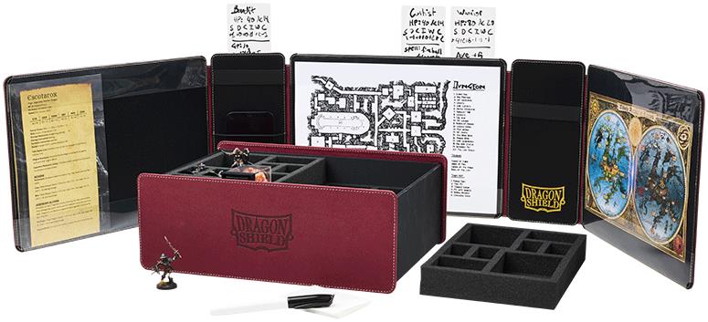 Game Master Companion Blood Red