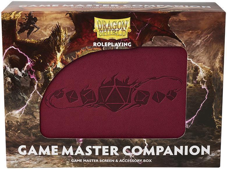 Game Master Companion Blood Red