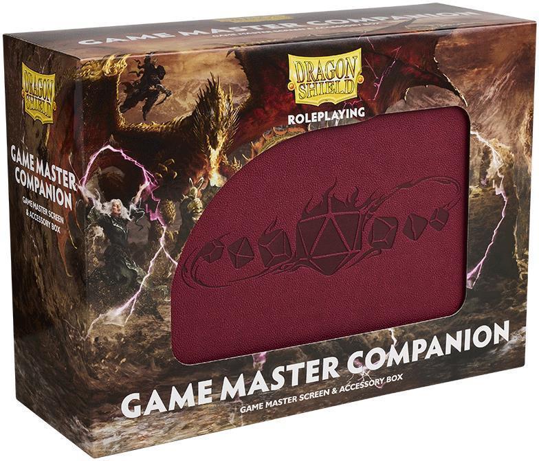 Game Master Companion Blood Red