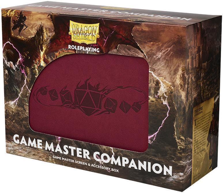 Game Master Companion Blood Red