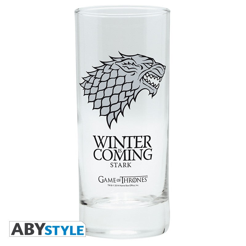 Game of Thrones Glas "Stark"